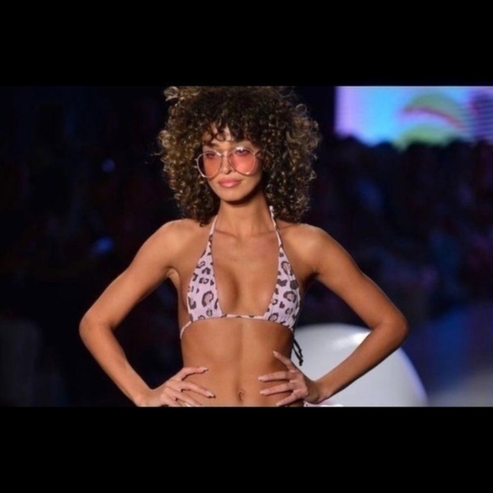 Chloe Rose String Bikini Top ONLY NWT